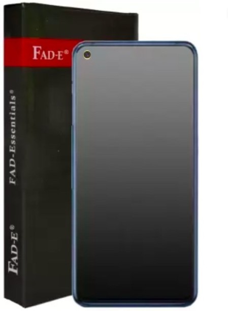 realme 7 matt tempered glass