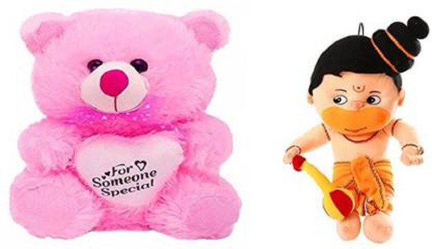 hanuman teddy bear