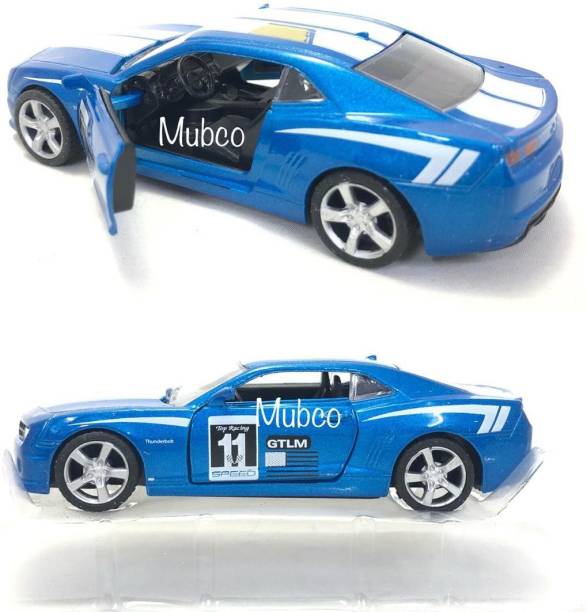 Mubco Die-Cast Chevrolet Camaro Model Pull Back Car Toy...