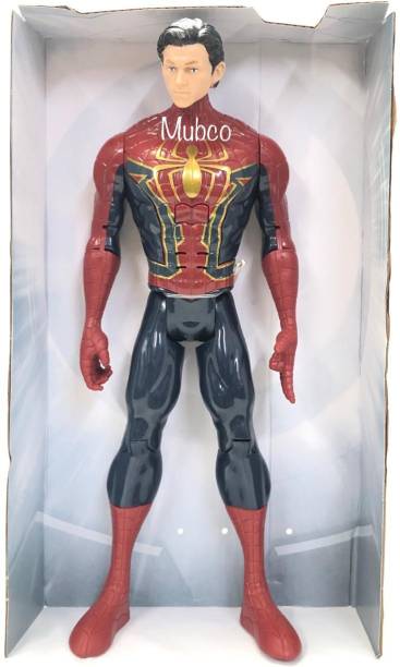 Mubco Spider-Man Peter Parker Collection Edition Action Figure - 12" Inch