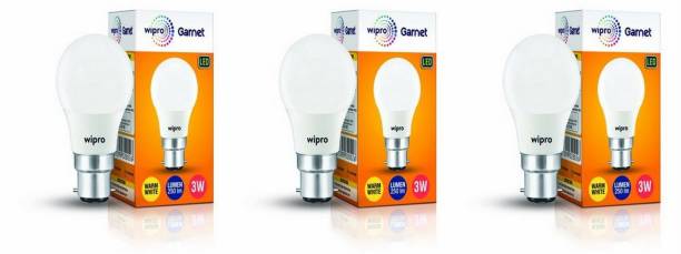 WIPRO 10 W Standard B22 LED Bulb