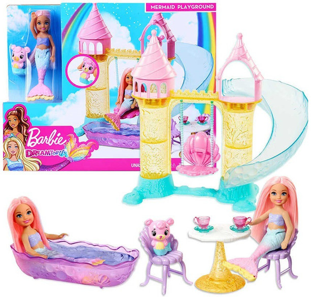 chelsea mermaid playset