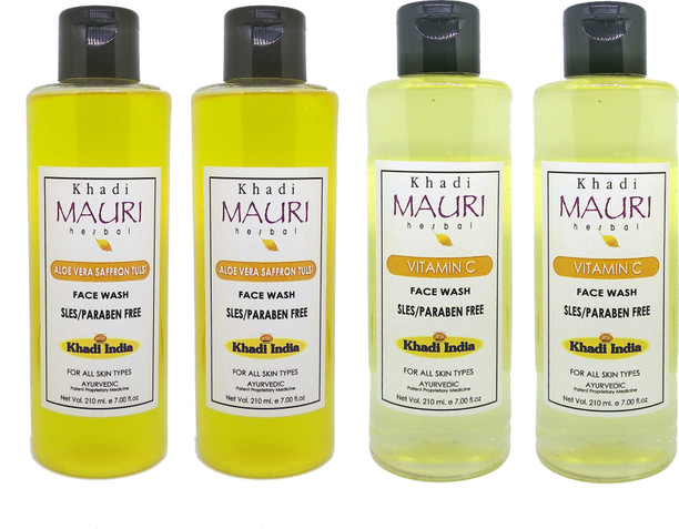khadi mauri vitamin c face wash