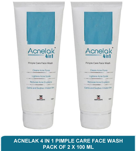 acnelak face wash