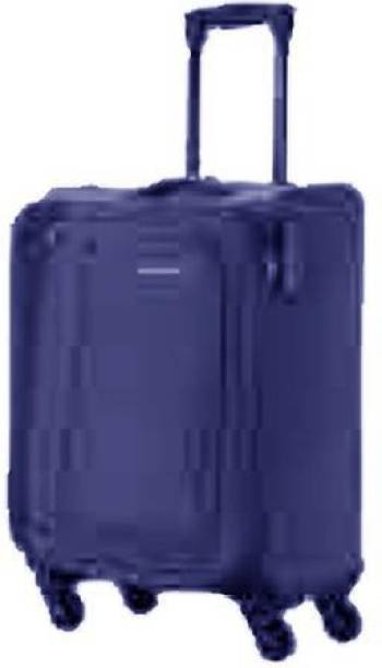 Kamiliant by American Tourister luggage trolley bags and Suitcases Kampala Medium Blue Luggage Trolley
