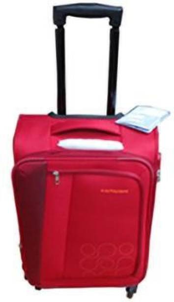 Kamiliant by American Tourister luggage trolley bags and Suitcases Kampala Cabin Red Luggage Trolley