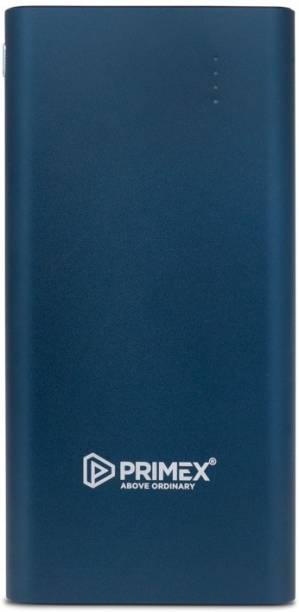 Primex 12000 mAh Power Bank (18 W, Fast Charging, Quick Charge 2.0, Quick Charge 3.0)