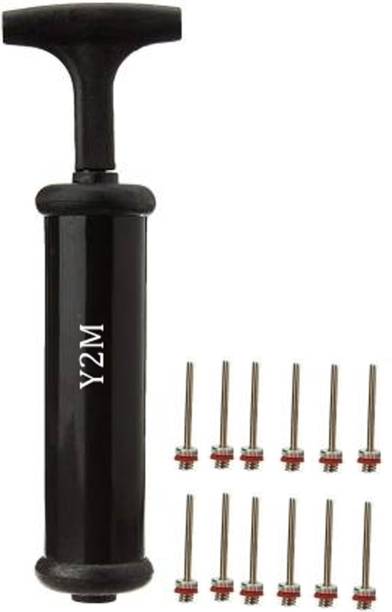 Y2M Football Pump , Basketball Pump, Volley ball Pump with 12 needle Football Pump, Volleyball Pump, Basketball Pump, Handball Pump Pump