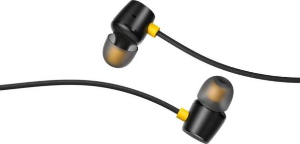 ozrik Original earphones Wired Headset (Black, In the Ear) Wired Headset