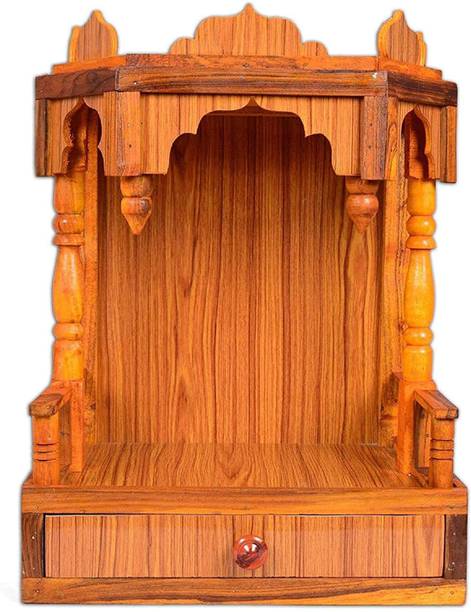 Wooden Mandir Buy Wooden Mandir Online At Best Prices In India Flipkart Com