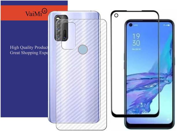 VaiMi Front and Back Tempered Glass for Oppo A53