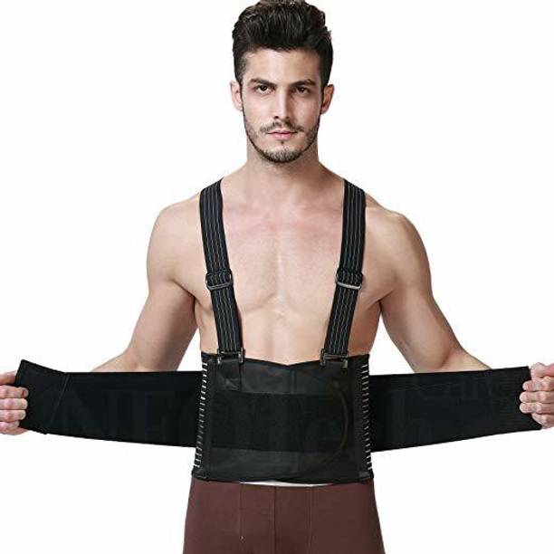 Zcare Pharma Back Brace Posture Corrector Belt for Men and Women Back & Abdomen Support