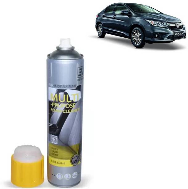 aksmit NA Bristle Cleaner with Foam For City_FC452 Vehicle Interior Cleaner