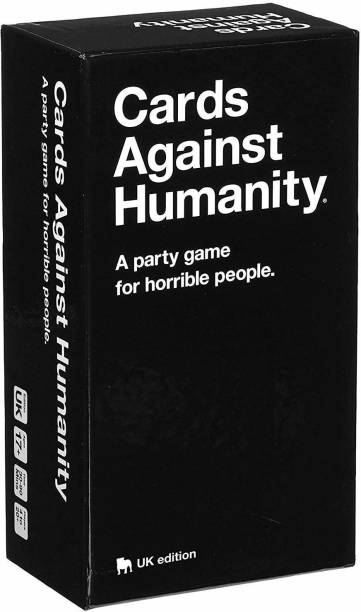 SHPAZZ Cards Againnst Humanity: UK Edition-Card Gam