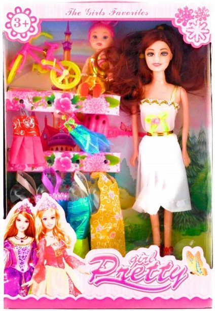 shine fashion girl doll