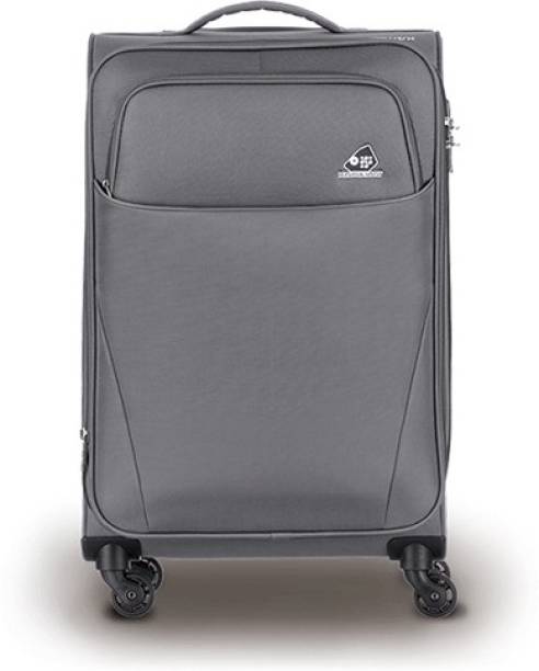 Kamiliant by American Tourister American Tourister trolley Luggage bags and Suitcases Pontos Clx Medium Grey Luggage Trolley