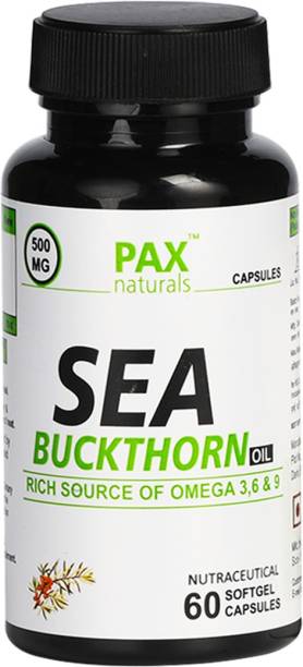 paxnaturals Sea-Buck Thorn Oil 500 Mg