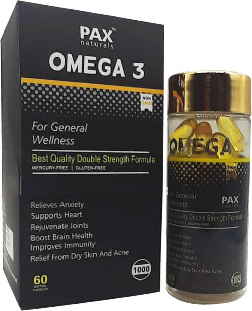paxnaturals Omega 3 Fatty Acid-1000 MG