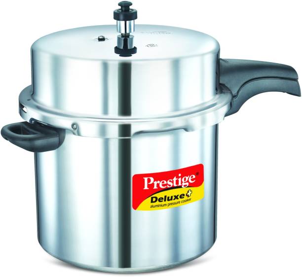 Prestige Deluxe Plus 12 L Induction Bottom Pressure Cooker