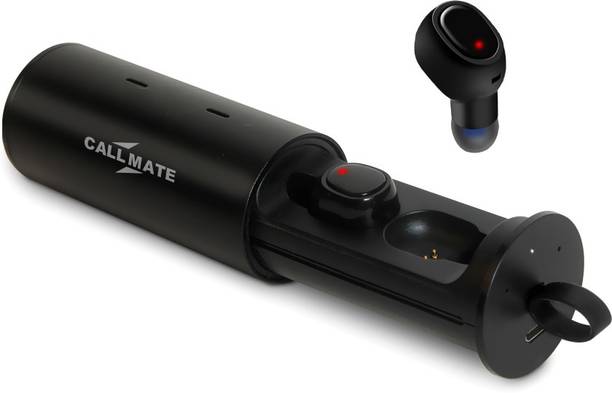 Top headset zeus cheap price 5stars Flipkart in India 1 Callmate Twin Pro (TWS Buds) Bluetooth Headset