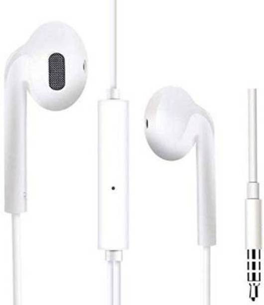 Top Headset Zone cheap price 5stars Flipkart in India 3 Gadget Zone Viv_o XE1170For Red_mi/Op_po Headset (White) Wired Headset