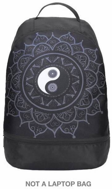 BEWAKOOF Yin Yang Mandala 2.5 L Backpack