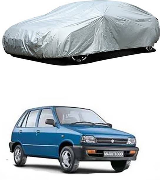 RAIN SPOOF Car Cover For Maruti Suzuki 800 (Without Mirror Pockets)