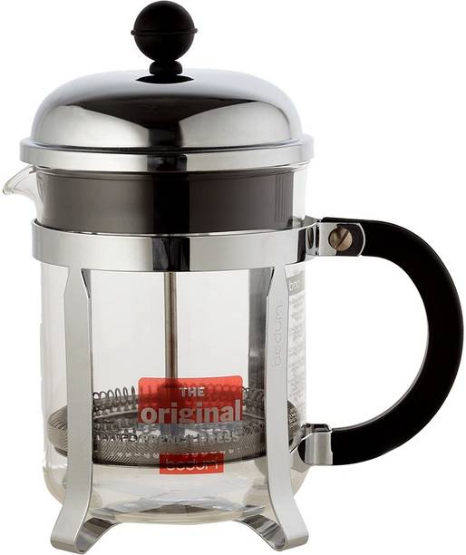 Starbucks X Bodum Stainless Steel Coffee Press 4 cup (Coffee Brewing Equipment) 4 Cups Coffee Maker