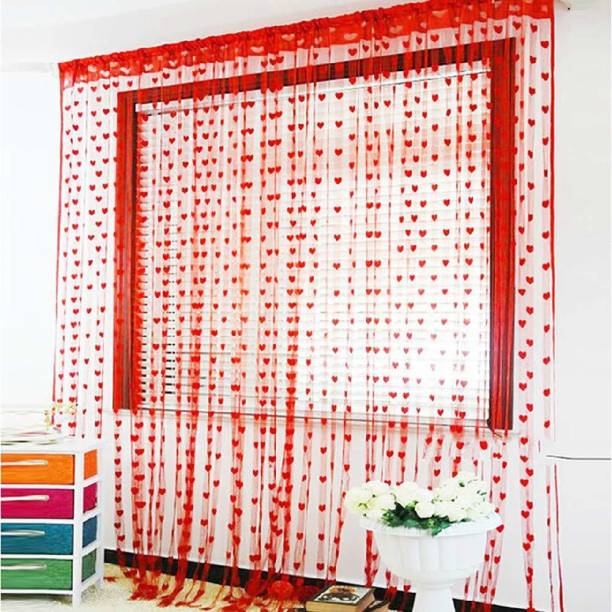Panipat home decor 213 cm (7 ft) Polyester Door Curtain Single Curtain