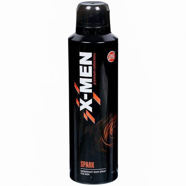 X-Men Spark Body Deodorant Body Spray - For Men