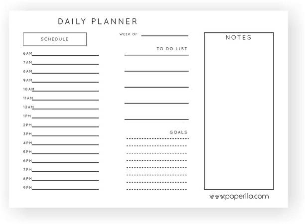 professional work calendar book 2021 a4 2 day per page