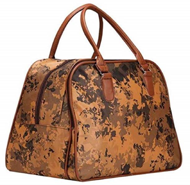 Women Brown, Black Hand-held Bag - Extra Spacious Price in India