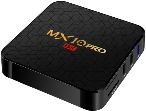 VIBOTON SMART TV BOX MX10 PRO ANDROID 9.0 ALLWINNER H6 ...