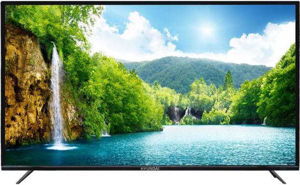 Hyundai 124cm (49 inch) Ultra HD (4K) LED Smart Android TV (HY5097QNK78VT)