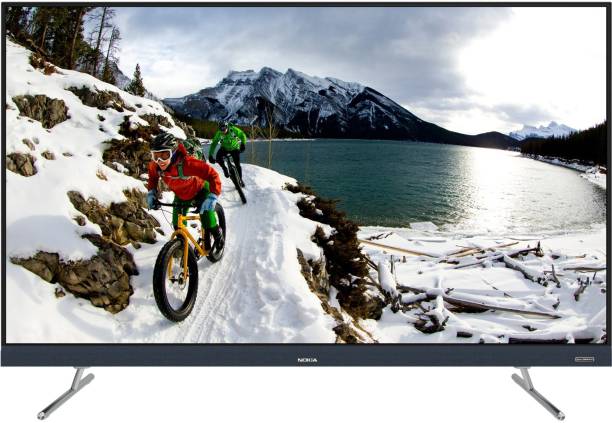 Nokia 139 cm (55 inch) Ultra HD (4K) LED Smart Android TV with Sound by Onkyo