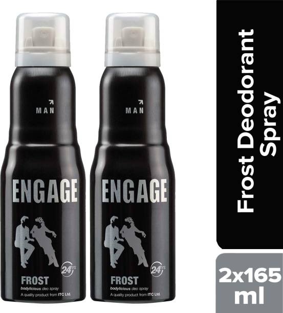 Engage Frost Deodorant Spray - For Men Deodorant Spray  -  For Men