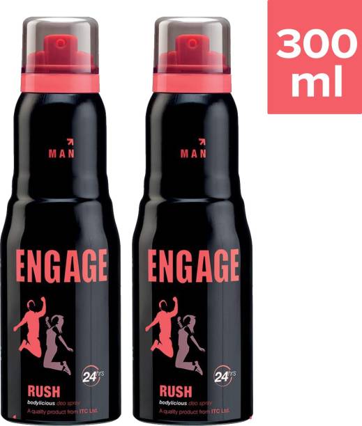 Engage Rush Deodorant Spray - For Men(150 ml) Deodorant Spray  -  For Men