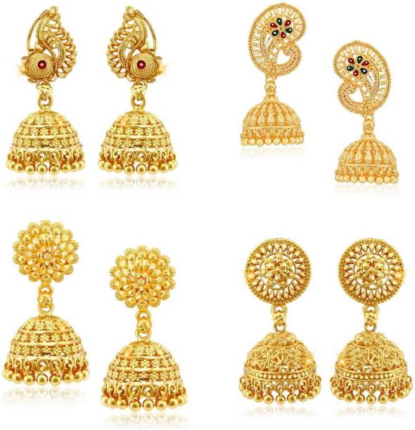 Earrings (इयररिंग)- Upto 50% to 80% OFF on Latest Earrings Designs ...