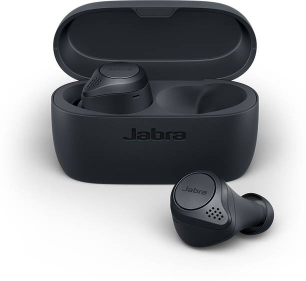 Top Headset Jabra cheap price 5stars Flipkart in India 65 Jabra Elite Active 75t Active Noise Cancellation enabled Bluetooth Headset