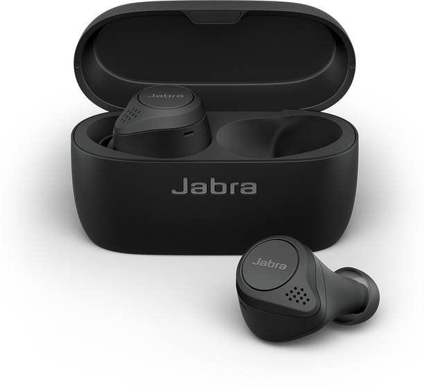 Top Headset Jabra cheap price 5stars Flipkart in India 22 Jabra Elite 75t With Active Noise Cancellation enabled Bluetooth Headset