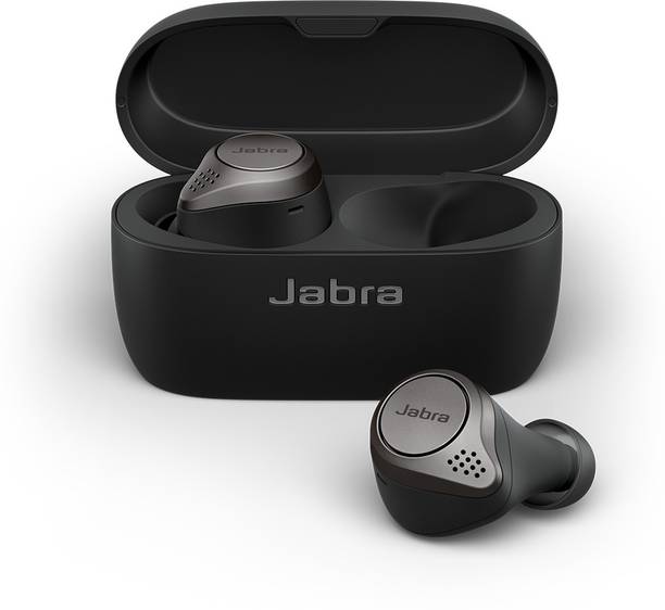 Top Headset Jabra cheap price 5stars Flipkart in India 27 Jabra Elite 75t With Active Noise Cancellation enabled Bluetooth Headset