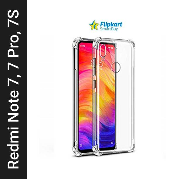 Flipkart SmartBuy Back Cover for Mi Redmi Note 7 Pro, Mi Redmi Note 7, Mi Redmi Note 7S