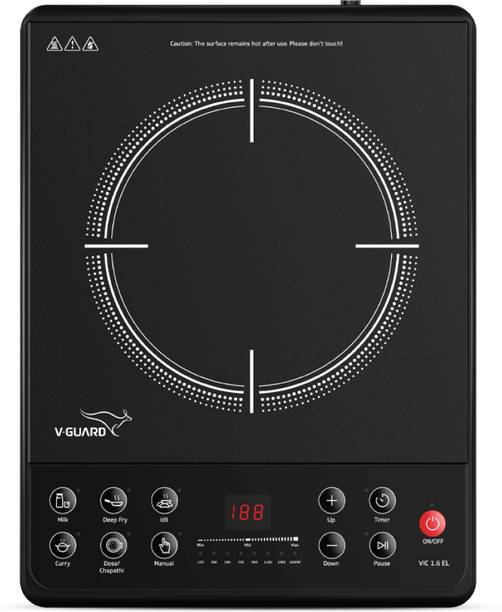 V-Guard VIC 1.6 EL Induction Cooktop