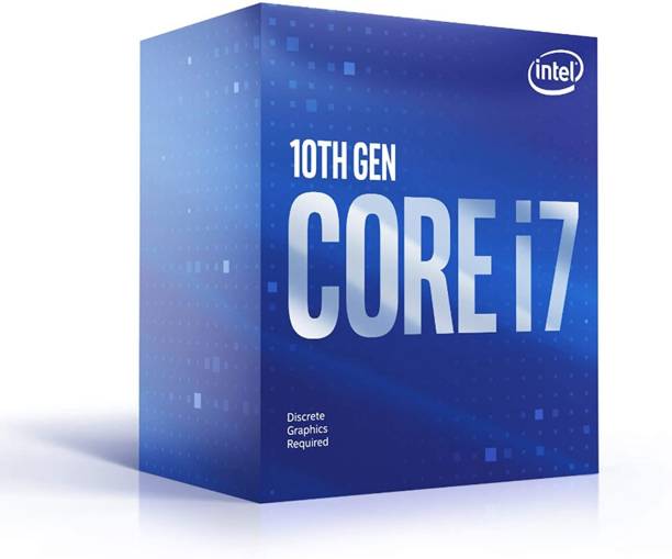 Intel Core(TM) i7-10700F 2.9 GHz LGA 1200 Socket 8 Cores Desktop Processor