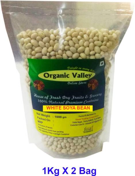 Organic Valley White Soya Bean (Whole) (no)