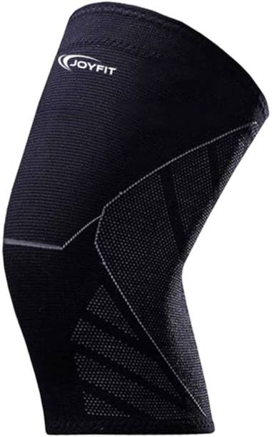 Joyfit 1 Pc. Knee Sleeve for Running, Badminton, Sports, and Gym for Versatile Knee Support