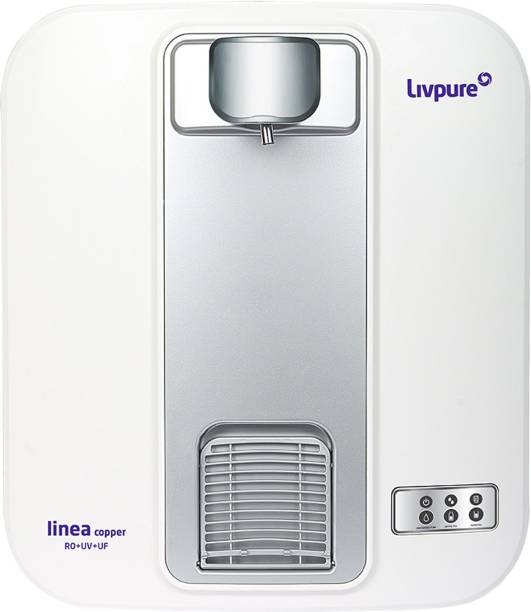 LIVPURE Linea Copper 5 L RO + UV + UF Water Purifier