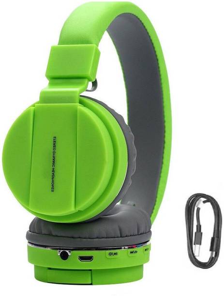 Top Headset Gaming cheap price 5stars Flipkart in India 109 Allmusic New Bluetooth Wireless Gaming Music Headset with Mic HEADPHONE Bluetooth Headset