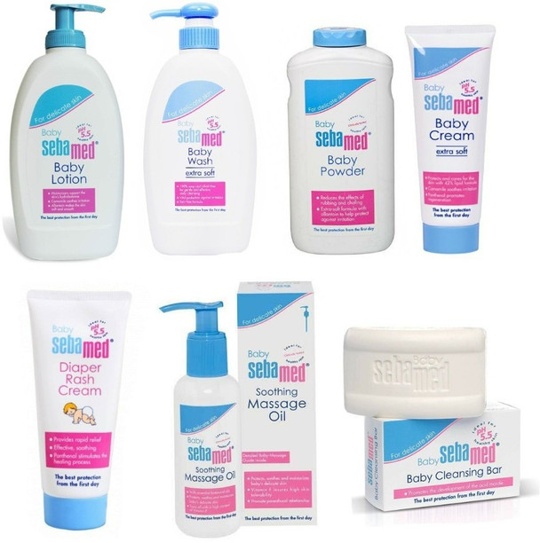 sebamed baby travel kit