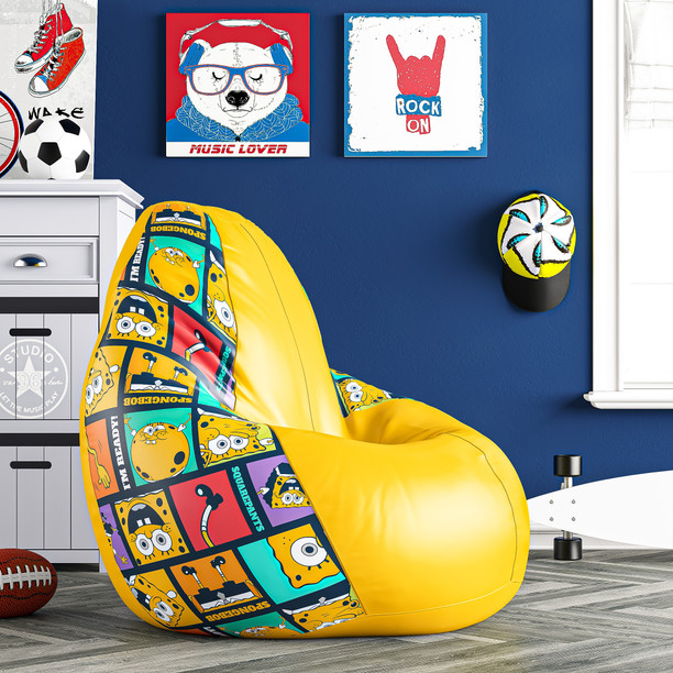 bean bag with beans flipkart